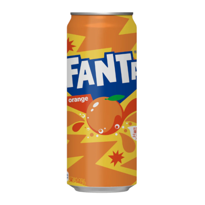 Fanta Orange (Japan) (500ml)