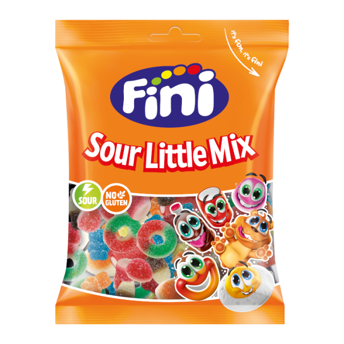 Fini Sour Little Mix Halal (75g)