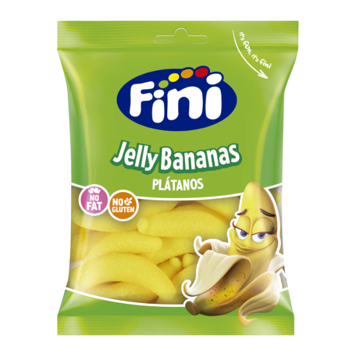 Fini Jelly Bananas Halal (75g)