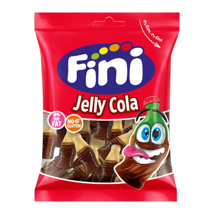 Fini Jelly Cola Peg Bags Halal (75g)