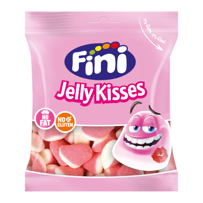 Fini Jelly Kisses Halal (75g)