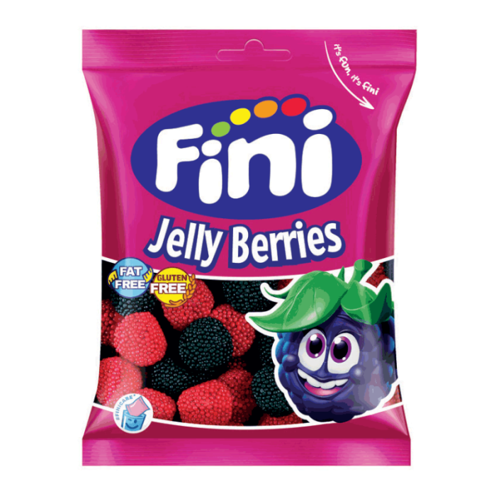 Fini Jelly Berries Halal (75g)