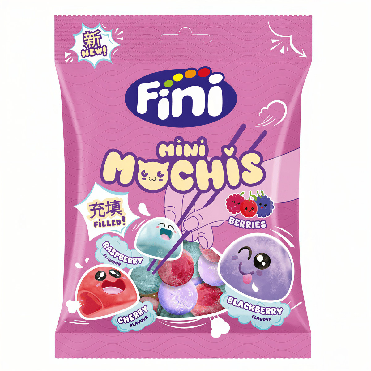 Fini Mini Mochis Berries (90g)