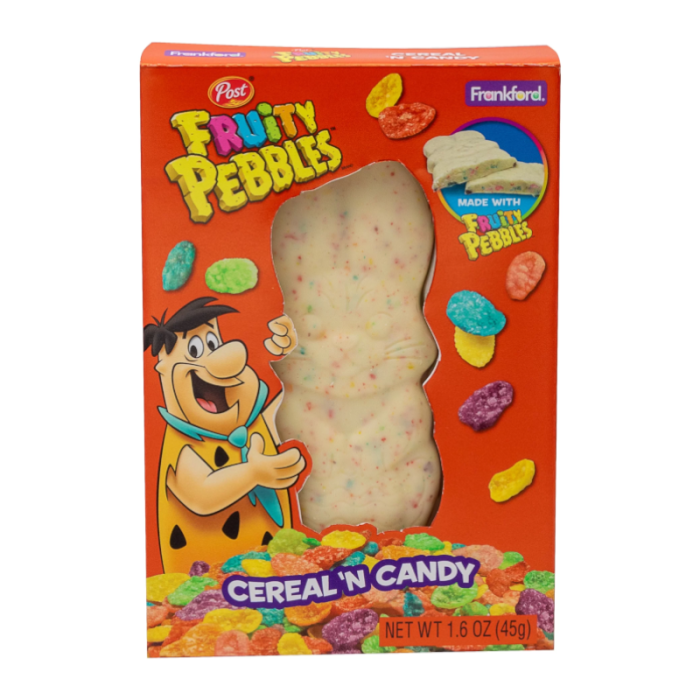 Frankford Fruity Pebbles White Chocolate Bunny (45g)