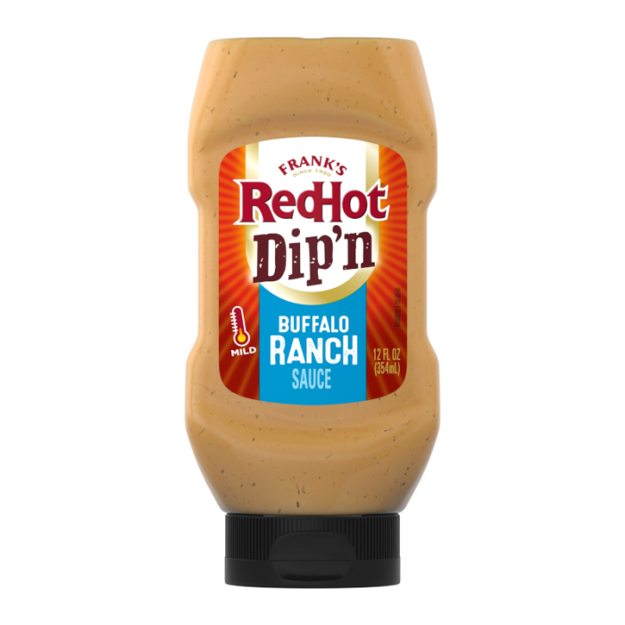 Frank's Red Hot Dip'n Buffalo & Ranch Sauce (340g)