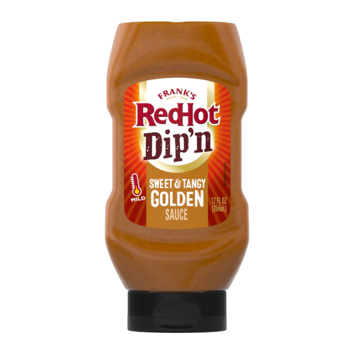 Frank's Red Hot Dip'n Sweet & Tangy Golden Sauce (340g)