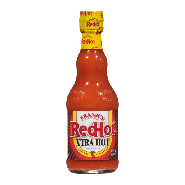 Frank's RedHot Xtra Hot Sauce (354ml)