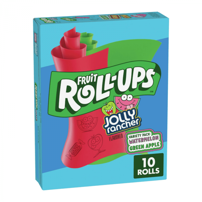 Fruit Roll-Ups Jolly Rancher Variety Pack (141g)
