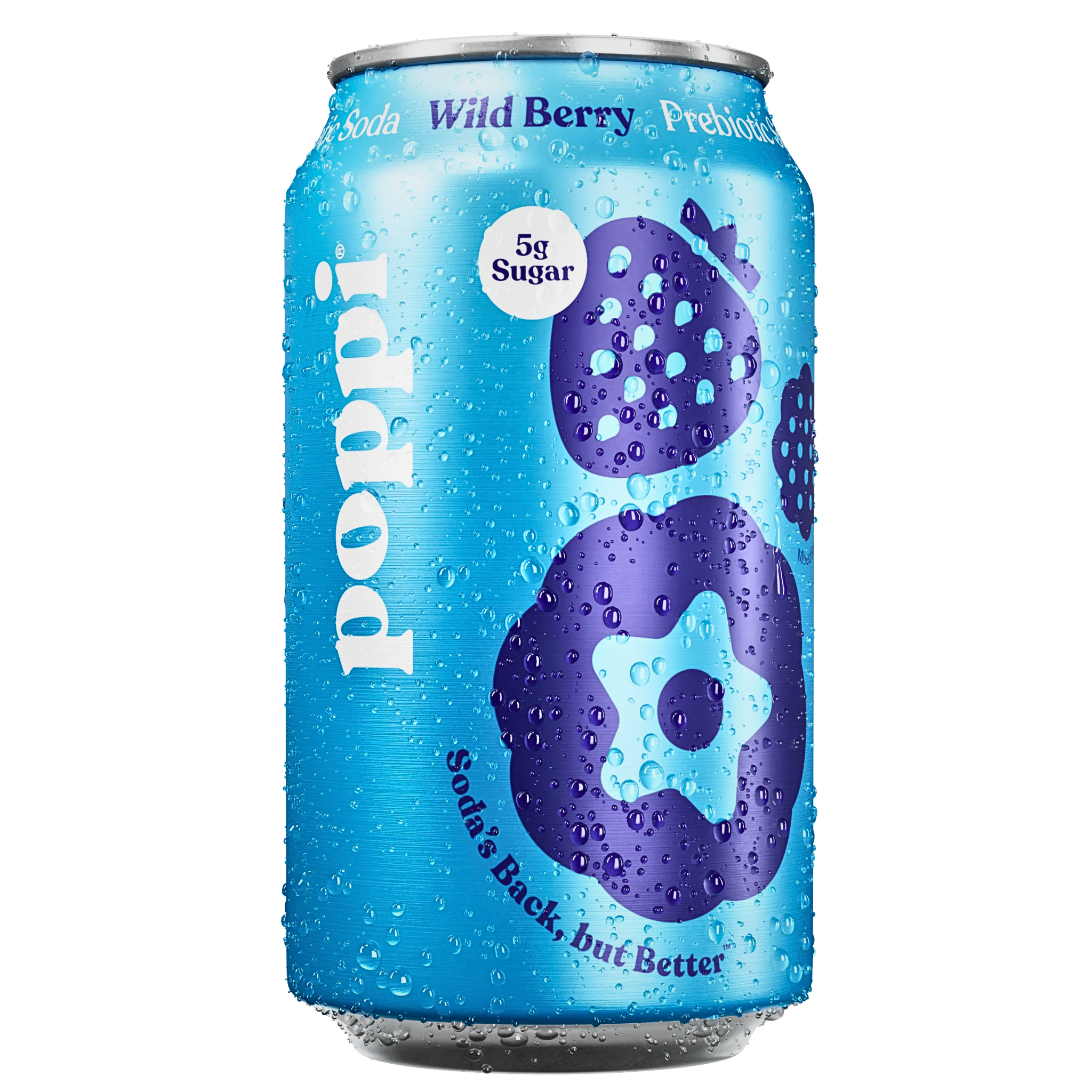 Poppi Wild Berry Soda (Manual Review - Weight/Volume) product packaging