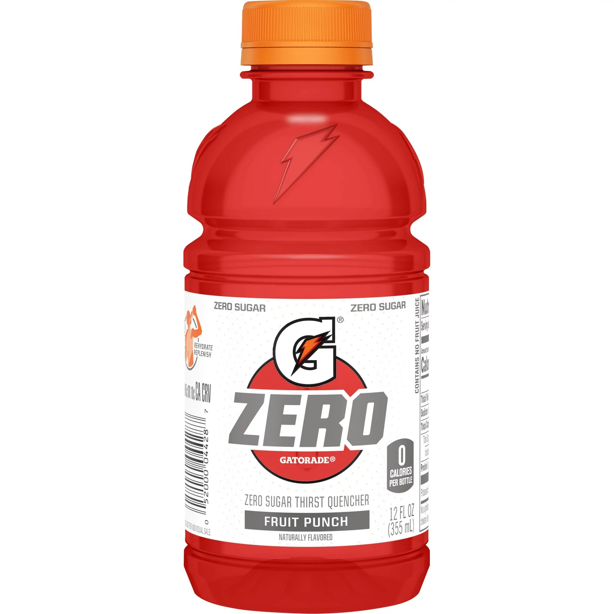 Gatorade Zero Fruit Punch (355ml)