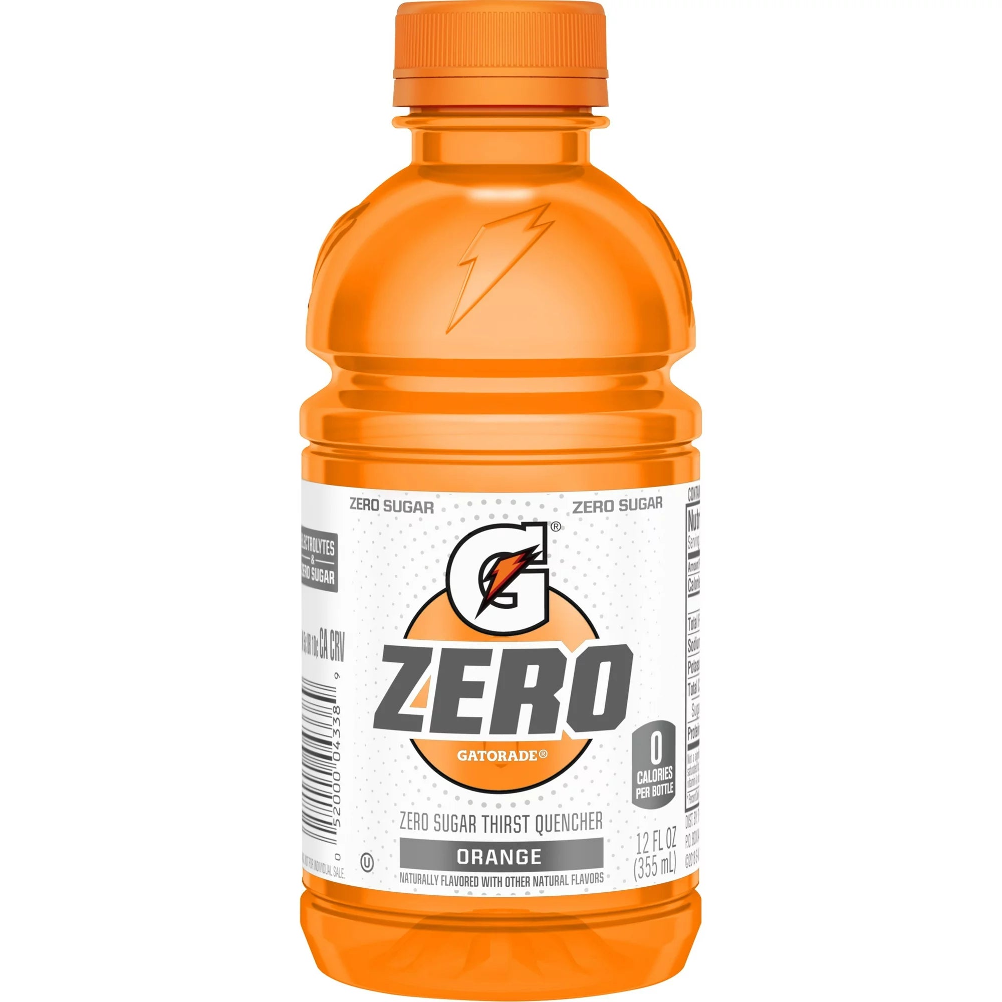 Gatorade Zero Orange (355ml)