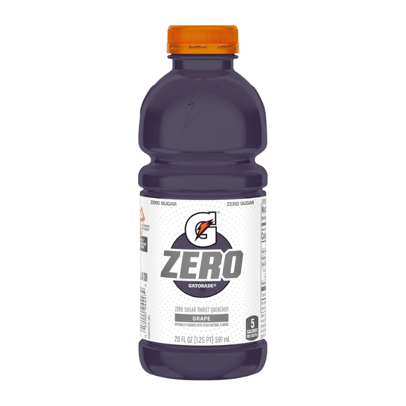 Gatorade Zero Grape (591ml)