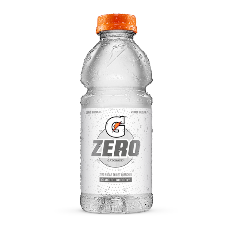 Gatorade Zero Glacier Cherry (591ml)