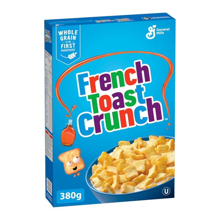 French Toast Crunch Cereal (Canadian) (380g)