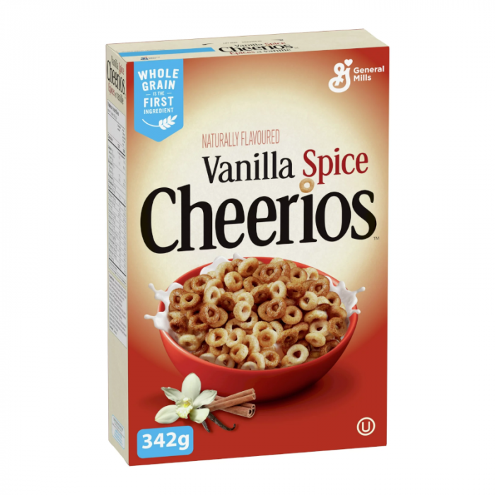 General Mills Vanilla Spice Cheerios (342g)