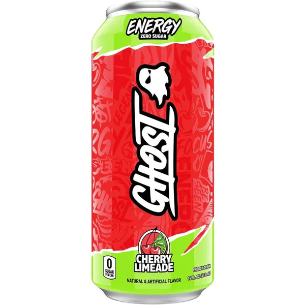 Ghost Cherry Limeade Energy Drink (473ml)