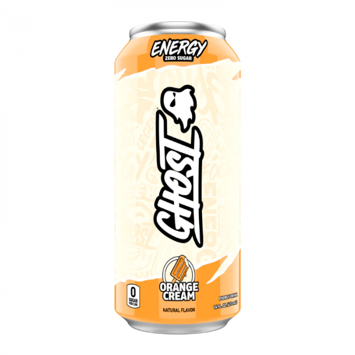 Ghost Orange Cream Energy Drink (473ml)