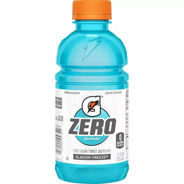 Gatorade Zero Glacier Freeze (355ml)