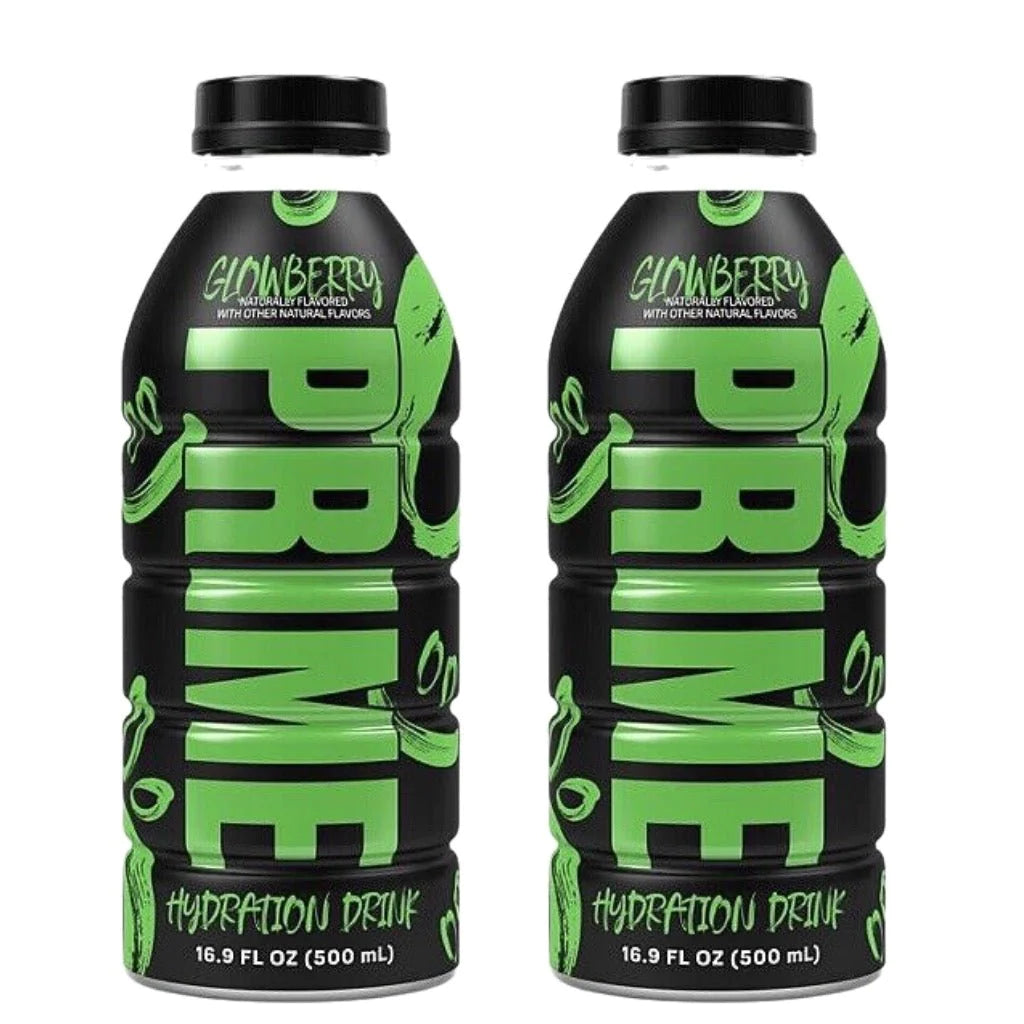 Prime Hydration Glowberry (500ml) (2 Pack)
