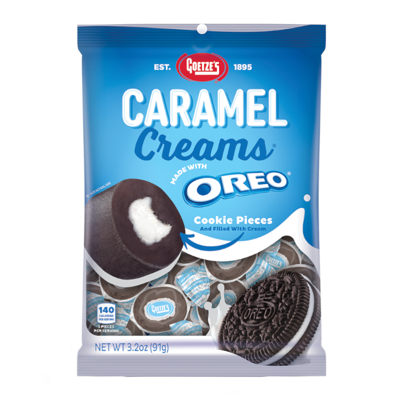 Goetze's Oreo Caramel Creams (91g)