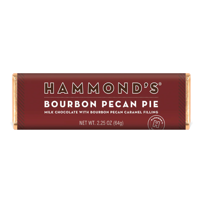 Hammond's Bourbon Pecan Pie Milk Chocolate Bar (64g)