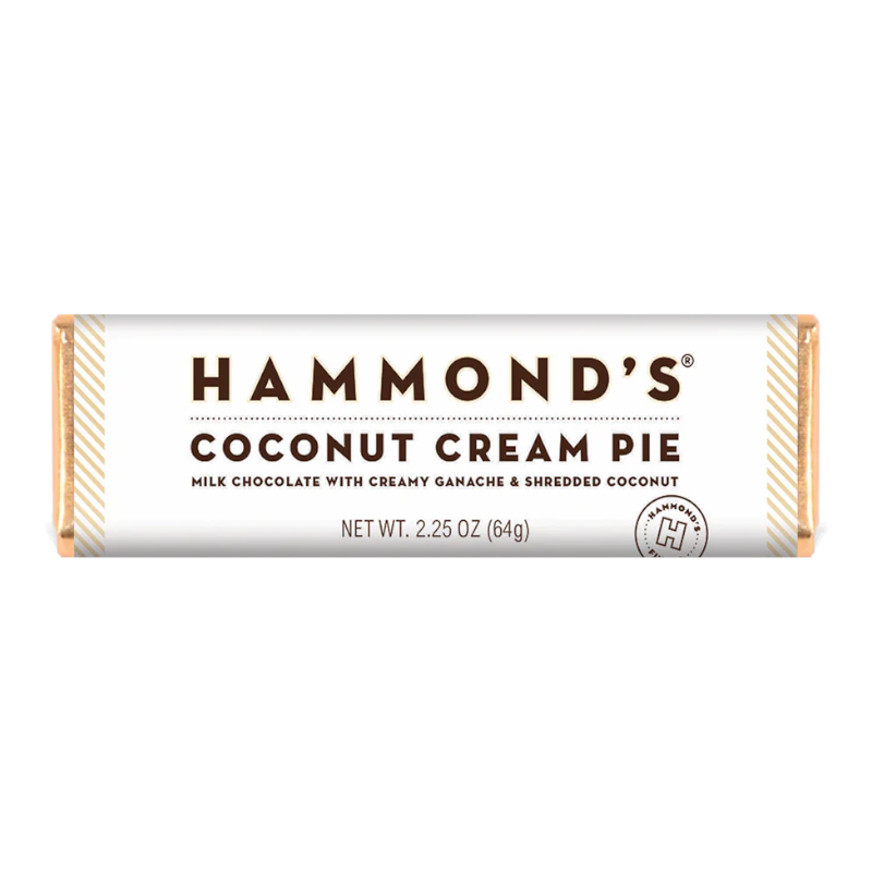 Hammond's Coconut Cream Pie Milk Chocolate Bar (64g)
