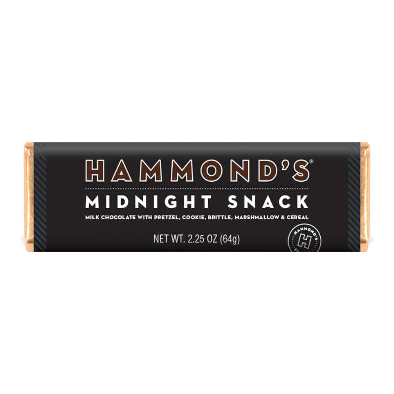 Hammond's Midnight Snack Milk Chocolate Bar (64g)