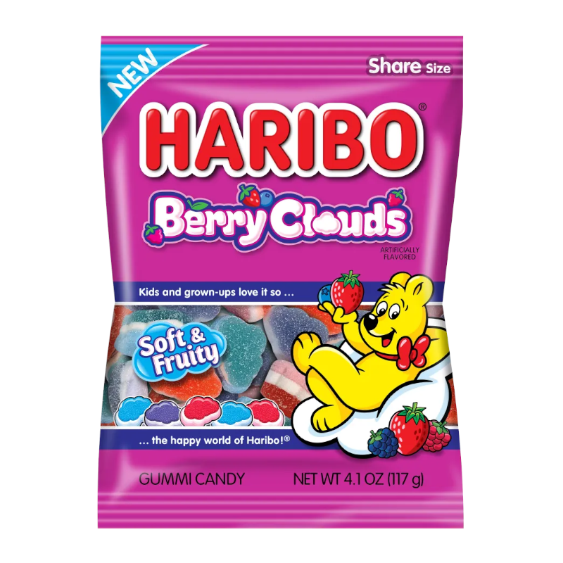 Haribo Berry Clouds (142g)
