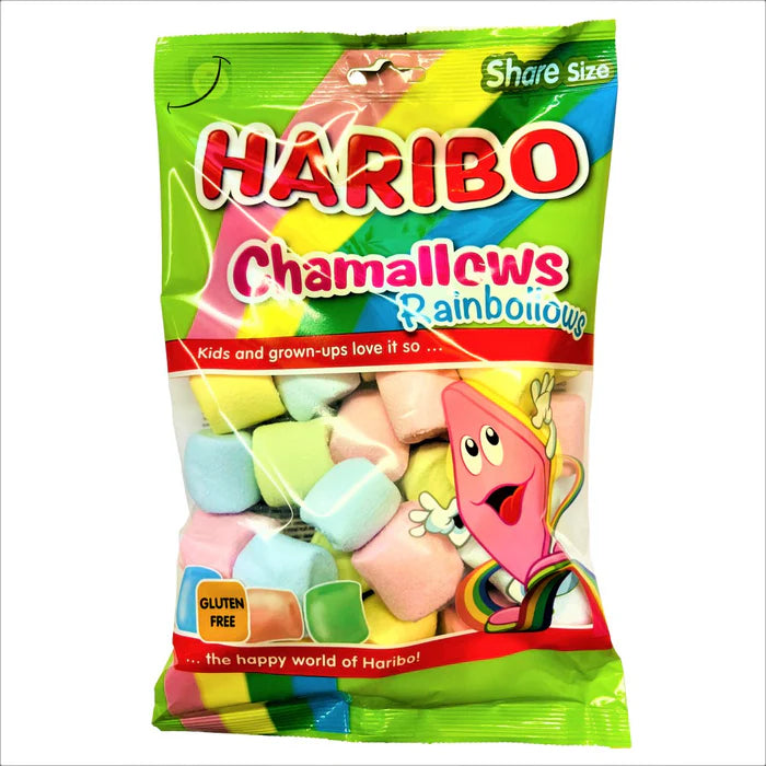 Haribo Chamallows Rainbollows (175g)