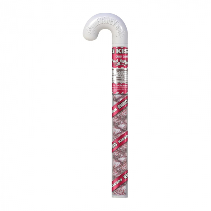 Hershey's Candy Cane Kisses Filled Cane (59g)