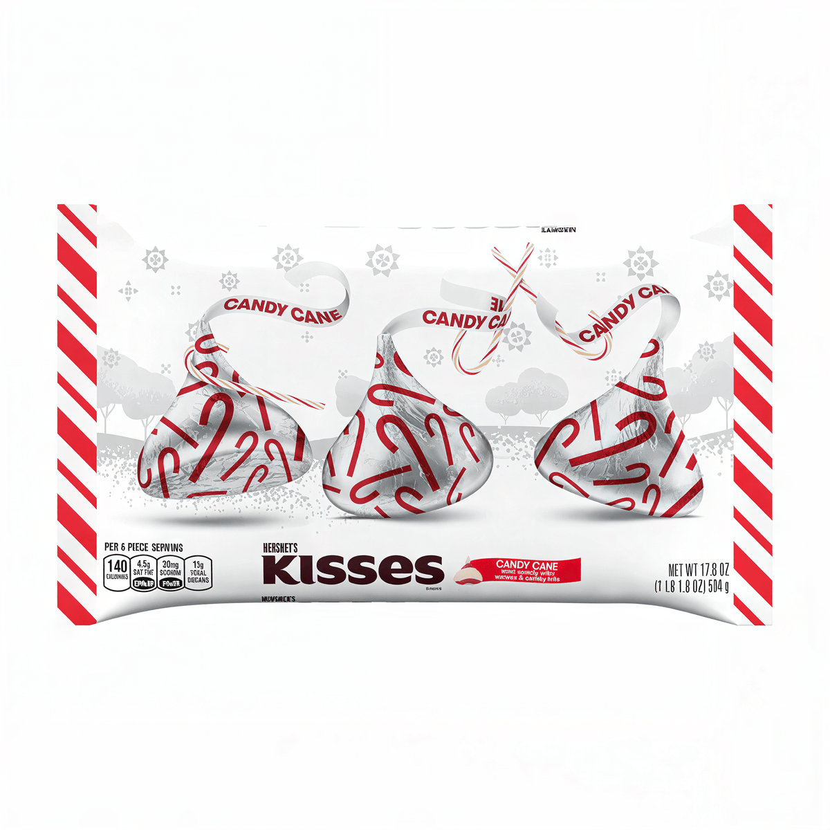 Hershey's Candy Cane Kisses (232g)