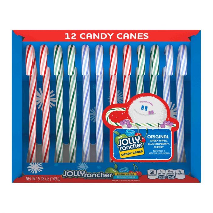 Jolly Rancher Candy Canes (149g)