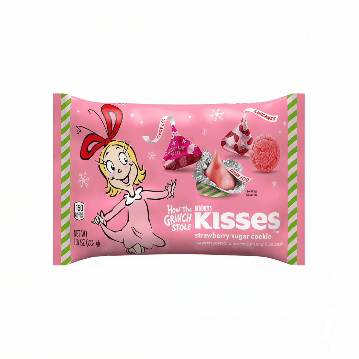 Hershey's Cindy Lou Who Milk Chocolate Kisses (221g)