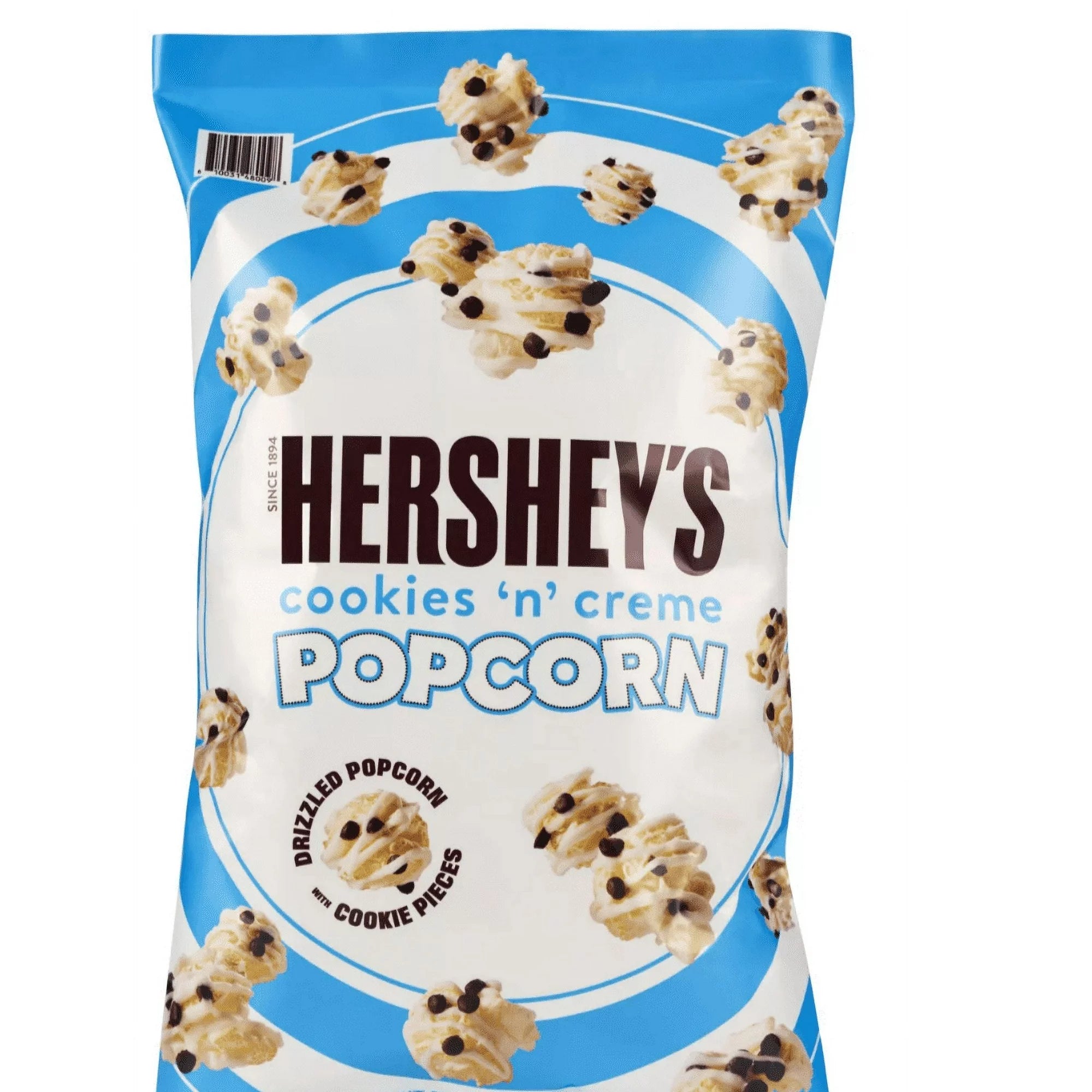 Hershey’s Cookies N Creme Drizzled Popcorn (63.8g)