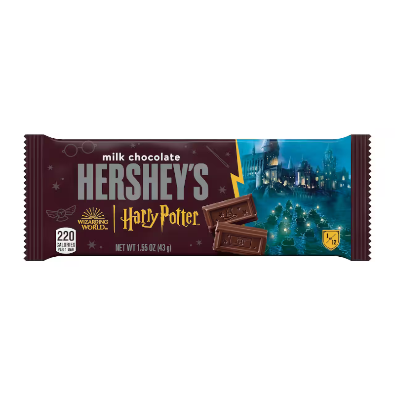 Hershey's Harry Potter Milk Chocolate Bar (43g)