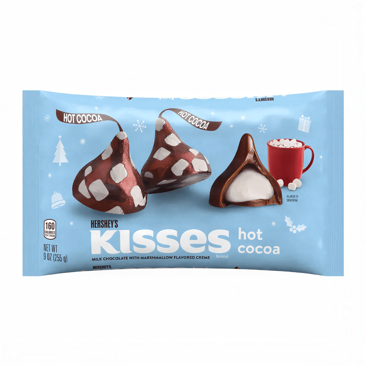 Hershey's Hot Cocoa Kisses (230g)