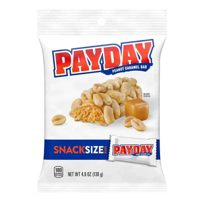 Payday Snack Size (139g)