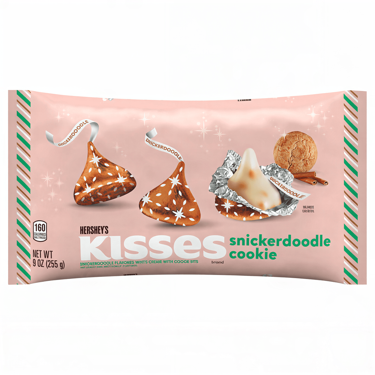 Hershey's Snickerdoodle Cookie Kisses (226g)