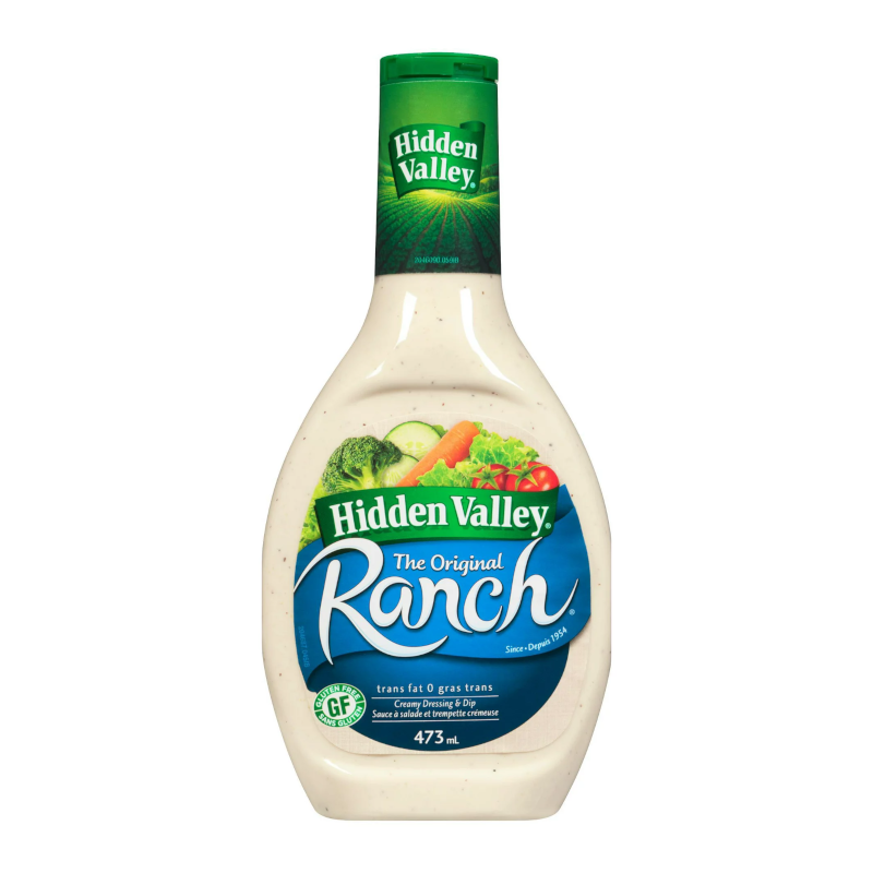 Hidden Valley Original Ranch Dressing (473ml)