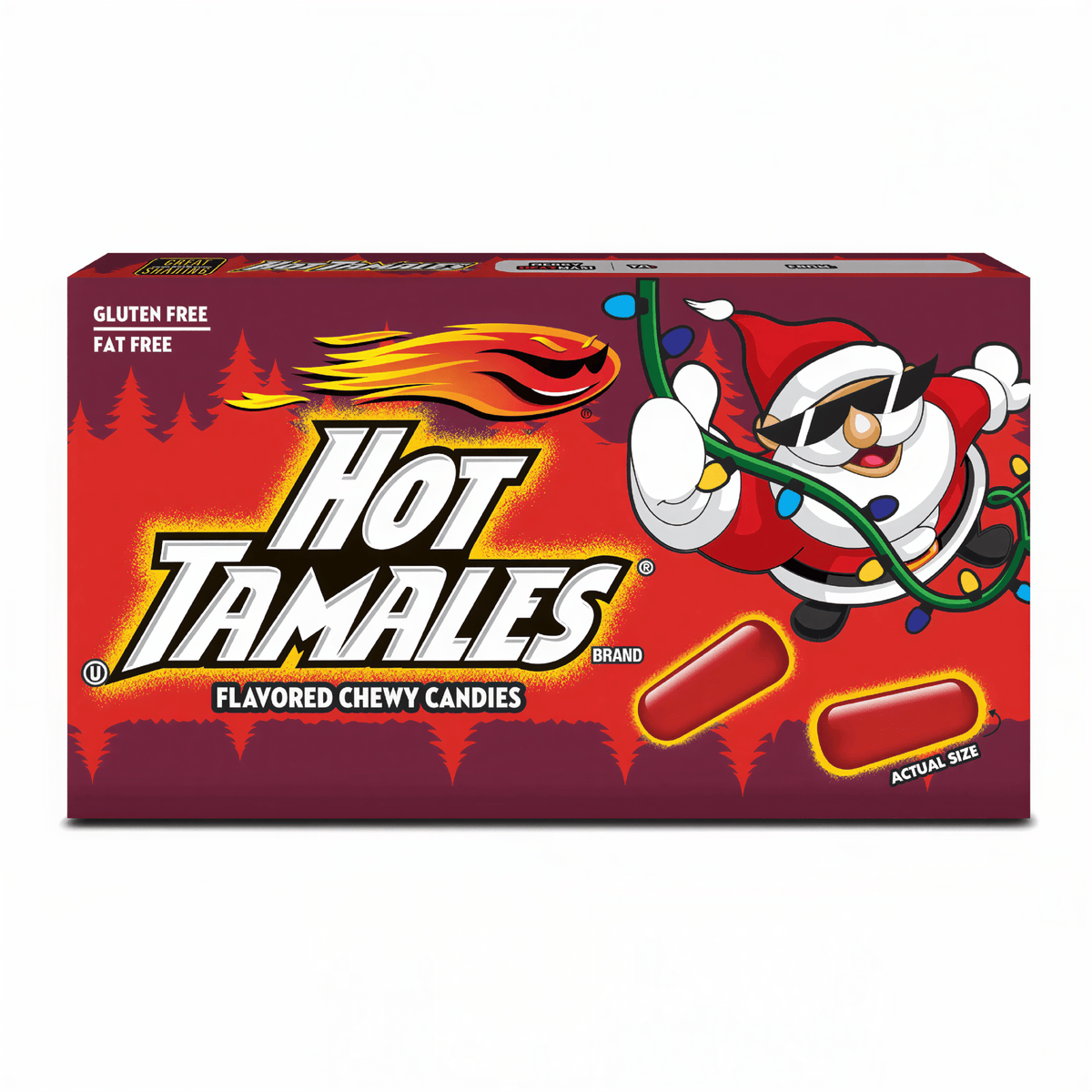 Hot Tamales Fierce Cinnamon Holiday Box (120g)