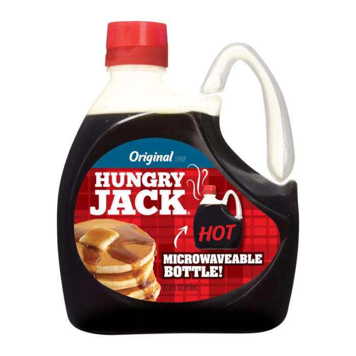 Hungry Jack Original Pancake Syrup (816ml)