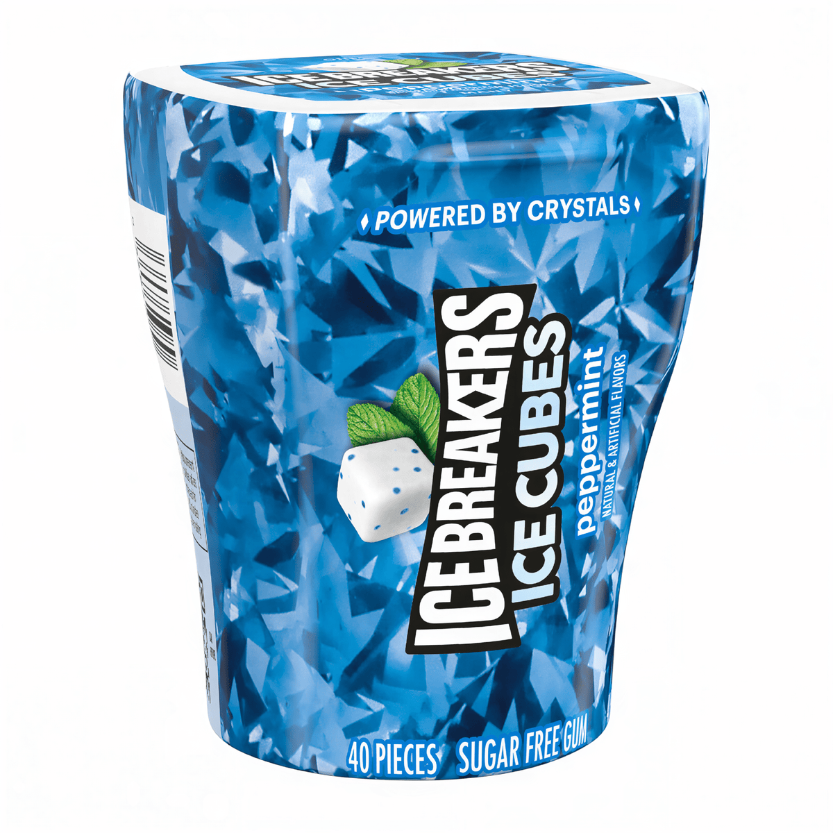 Ice Breakers Ice Cubes Cool Peppermint Sugar Free Gum (92g)
