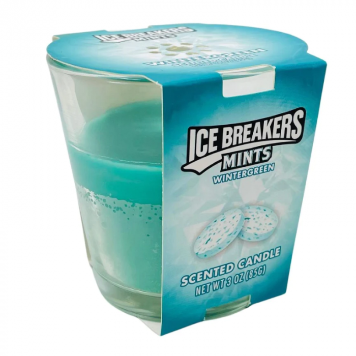 Ice Breakers Wintergreen Scented Candle (85g)