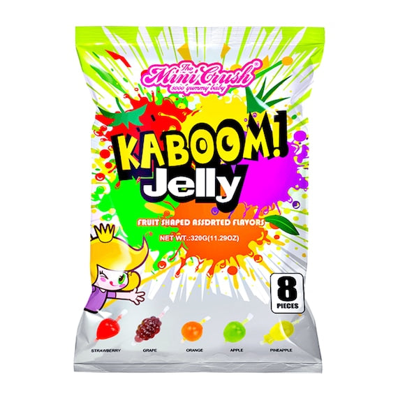 Kaboom Jelly Fruits (315g)