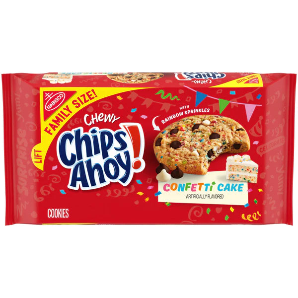 Chips Ahoy! Chewy Confetti Cake (407g)