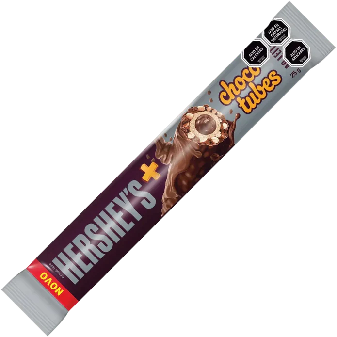 Hershey's Choco Tubes Creamy Milk (25g) (Best Before 01/11/23)