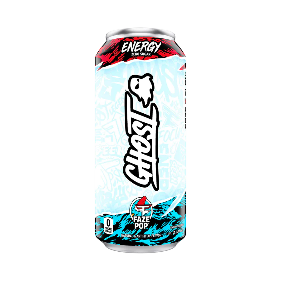 Ghost Faze Pop Energy Drink (473ml)