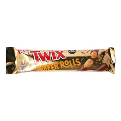 Twix Caramel Wafer Rolls (22.5g)