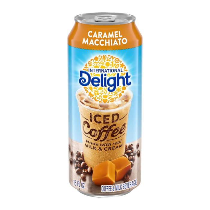 International Delight Caramel Macchiato Iced Coffee Can (443ml)