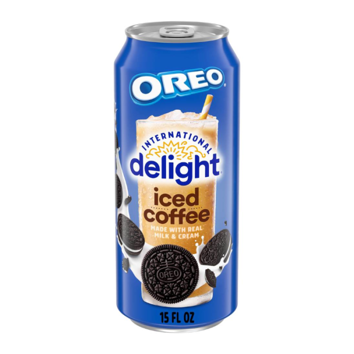 International Delight Oreo Iced Coffee Can (443ml)